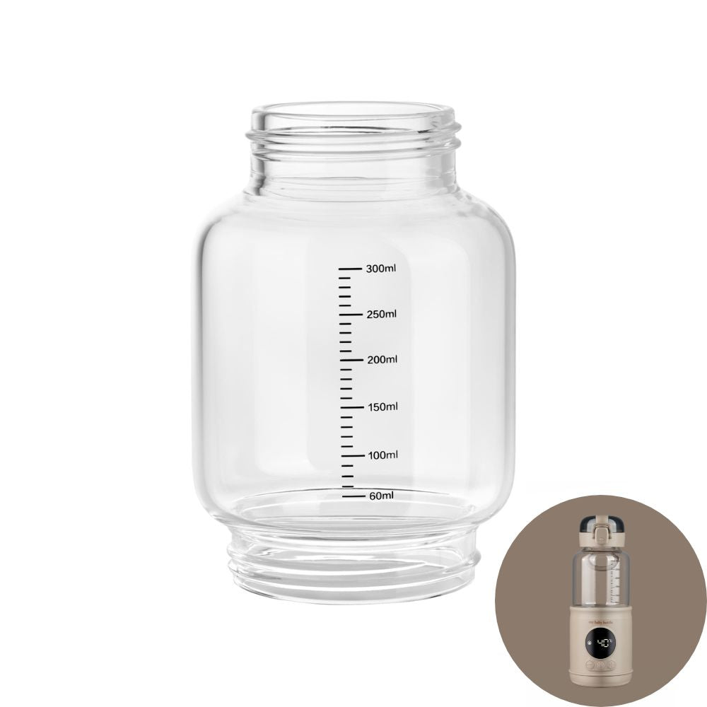 Sklo pro přenosný ohřívač MyBabyBottle Pro - náhradní díl