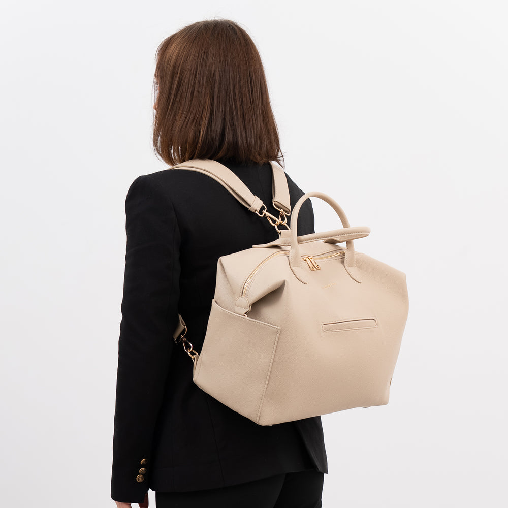 Popruhy pro batoh k tašce MyBabyBag v béžové barvě