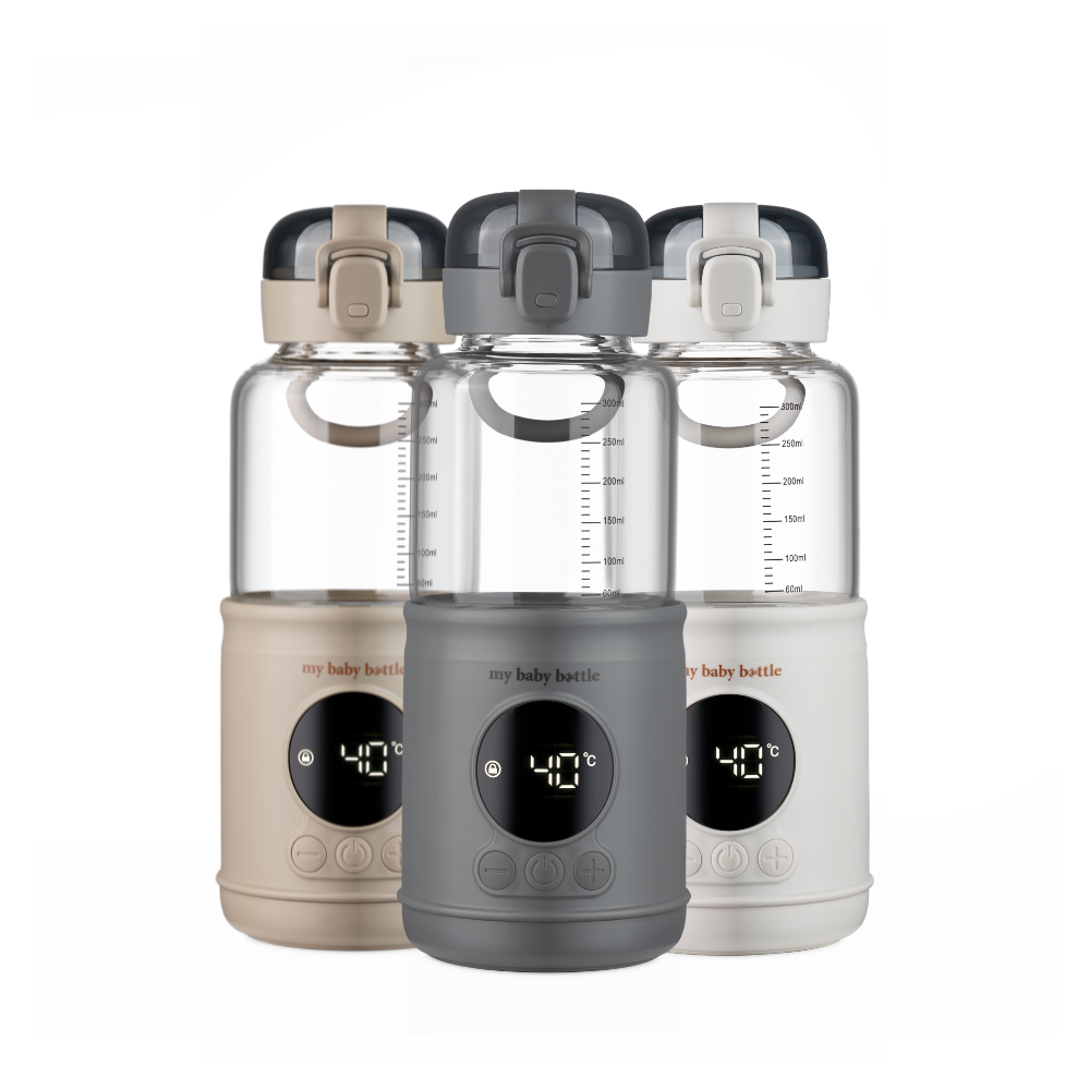 Sklo pro přenosný ohřívač MyBabyBottle Pro - náhradní díl