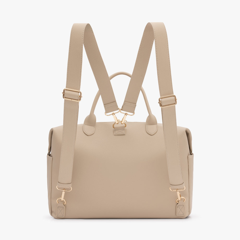 Popruhy pro batoh k tašce MyBabyBag v béžové barvě