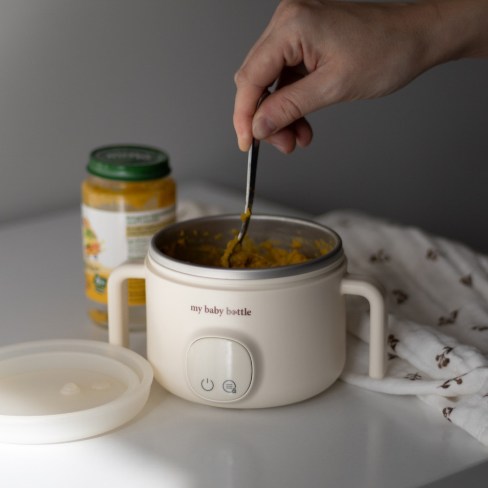 MyBabyBowl - přenosný ohřívač jídla pro kojence a malé děti